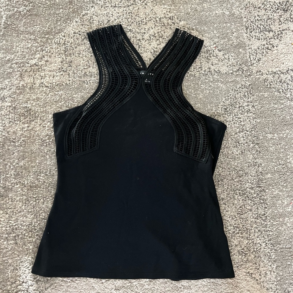 Black shirt (TROUVE)